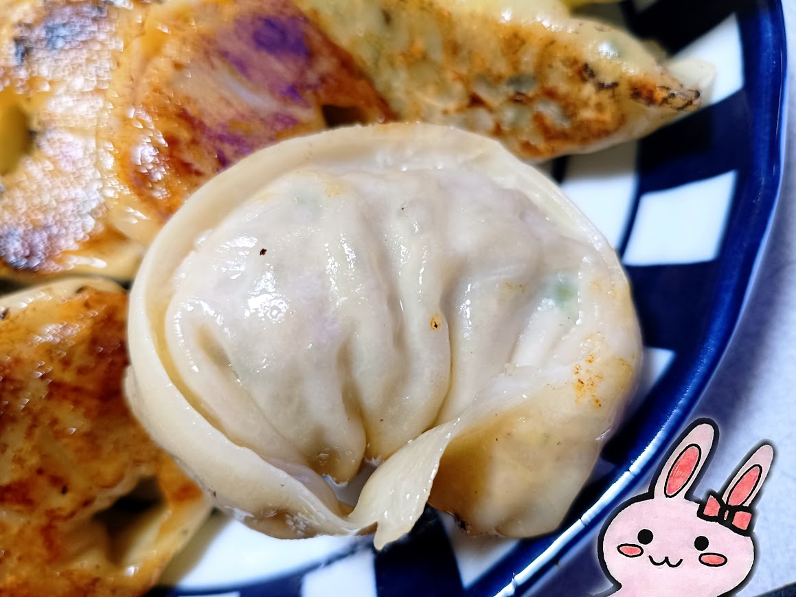 ロピア餃子３
