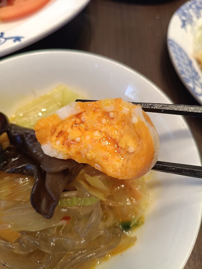 バーミヤン 「小籠包入り!」紅白点心の麻辣湯3