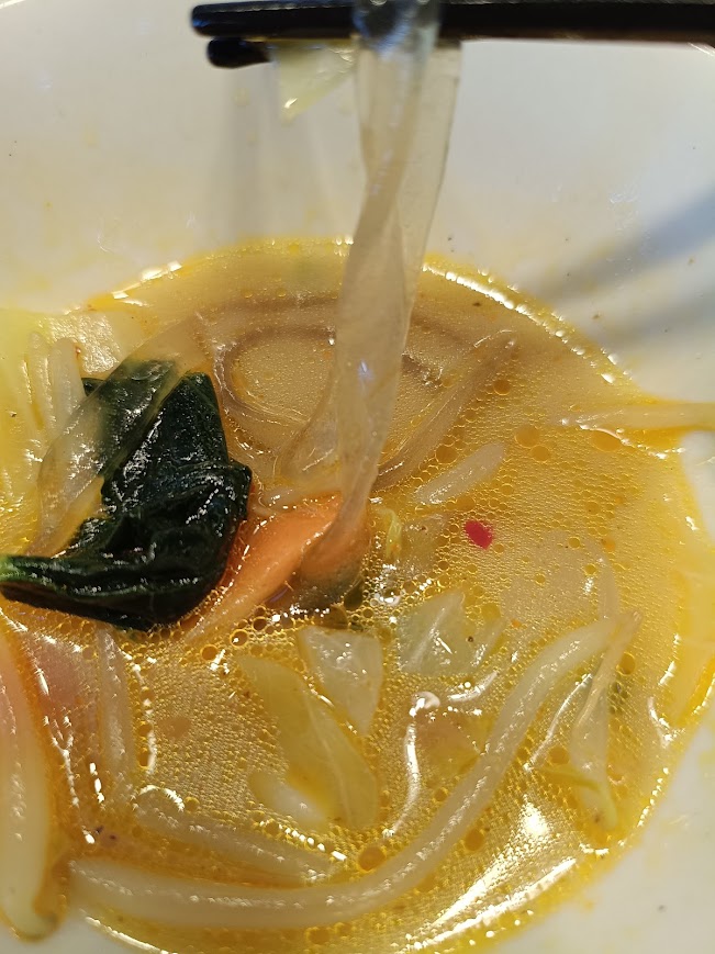 バーミヤン 「小籠包入り!」紅白点心の麻辣湯4