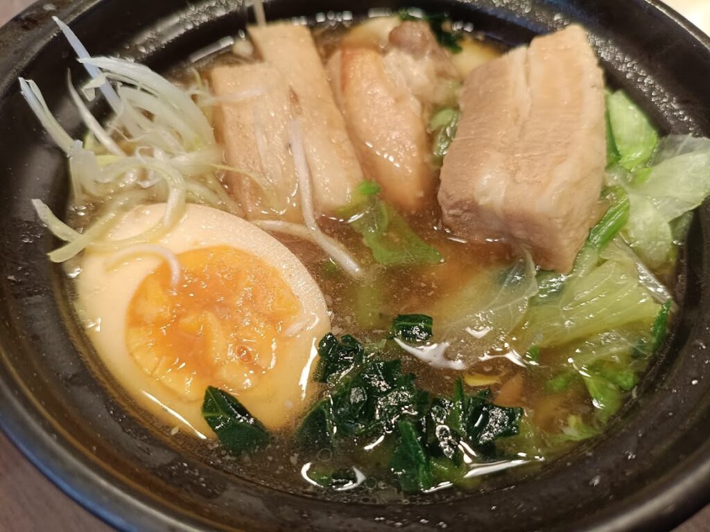 バーミヤン 豚の角煮