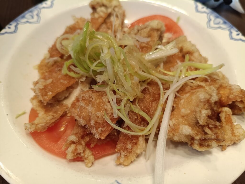 バーミヤン 油淋鶏(ユーリンチー)