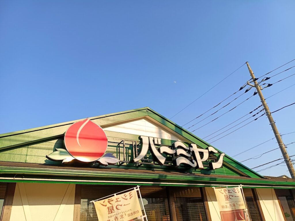 バーミヤンの外観