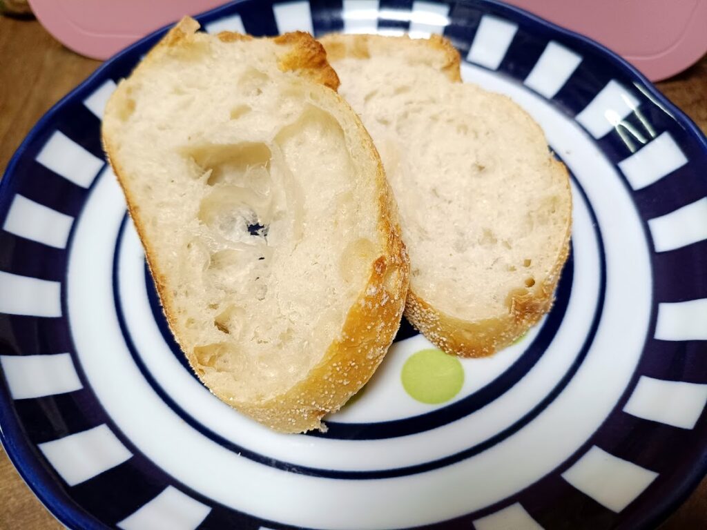 サワードウブレッド　カット後