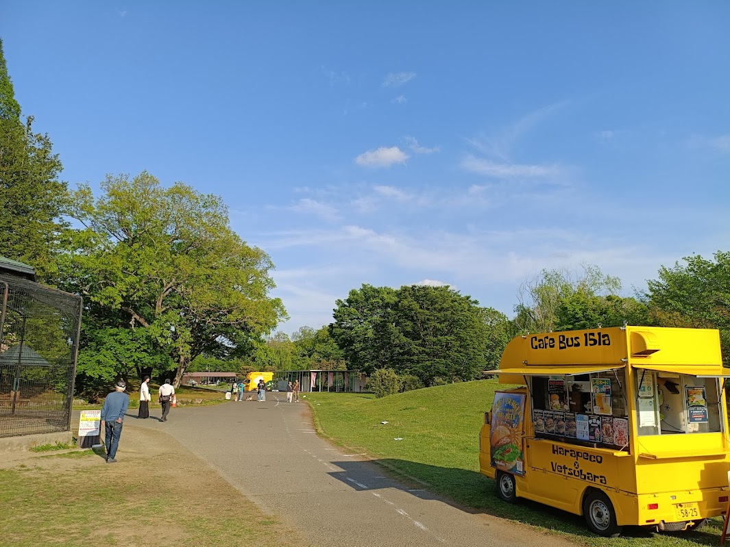 キッチンカー Cafe Bus Isla