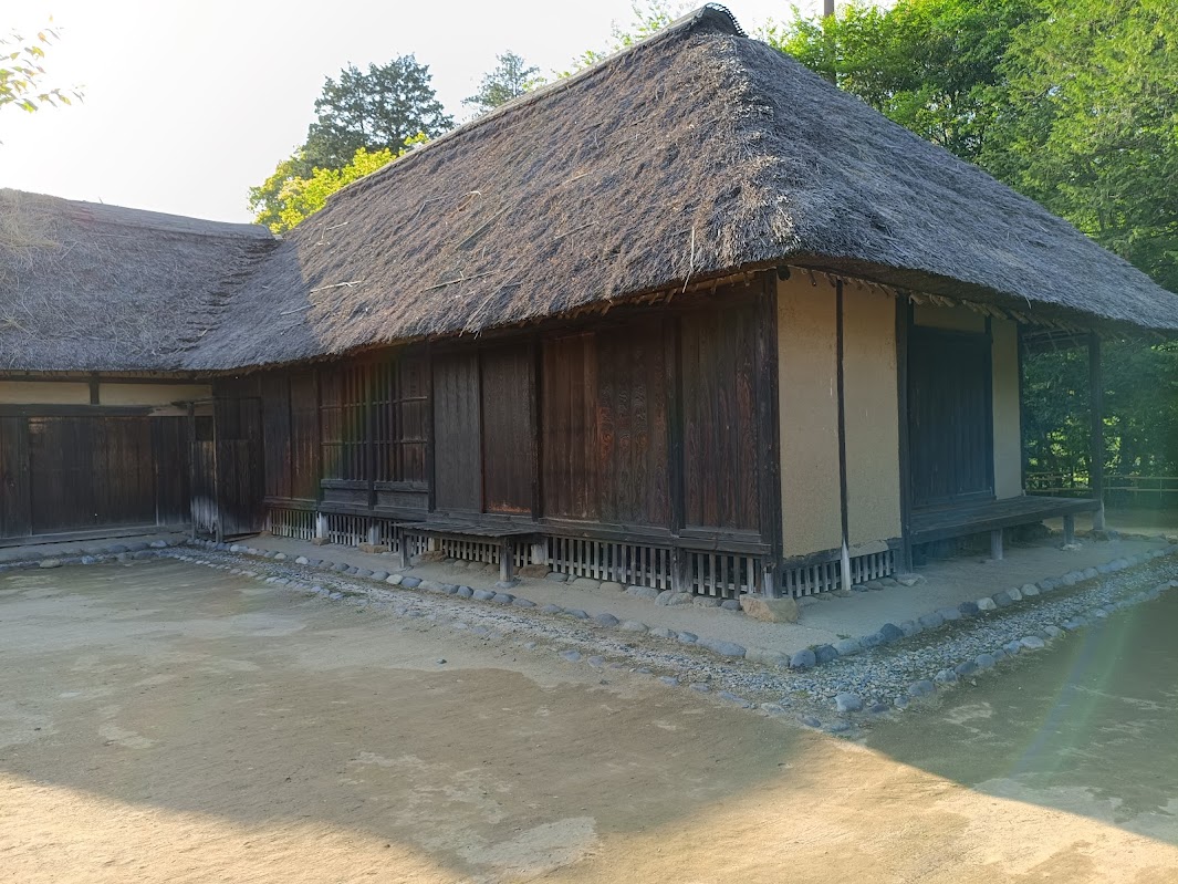 旧中山家住宅の外観