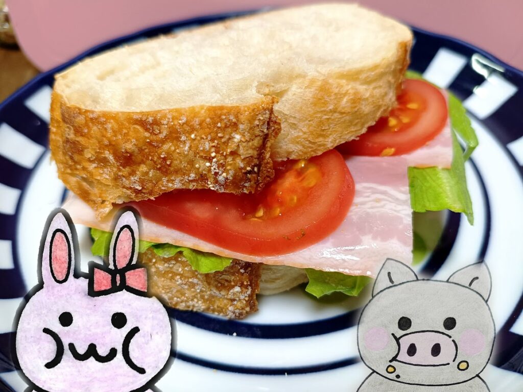 サワードウブレッド　BLT