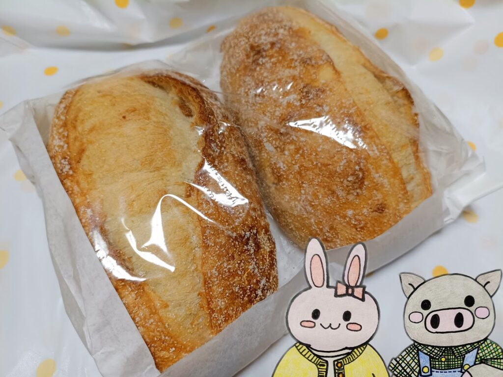 サワードウブレッド　パッケージ