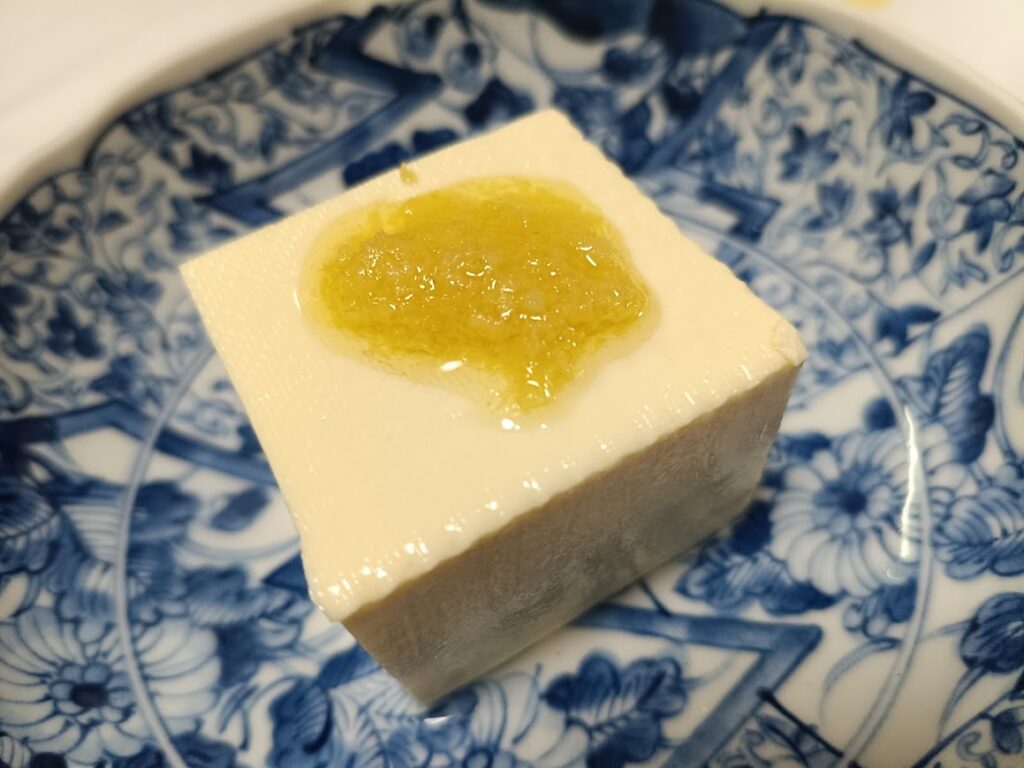 姜葱醤(ジャンツォンジャン)の実食レポ写真