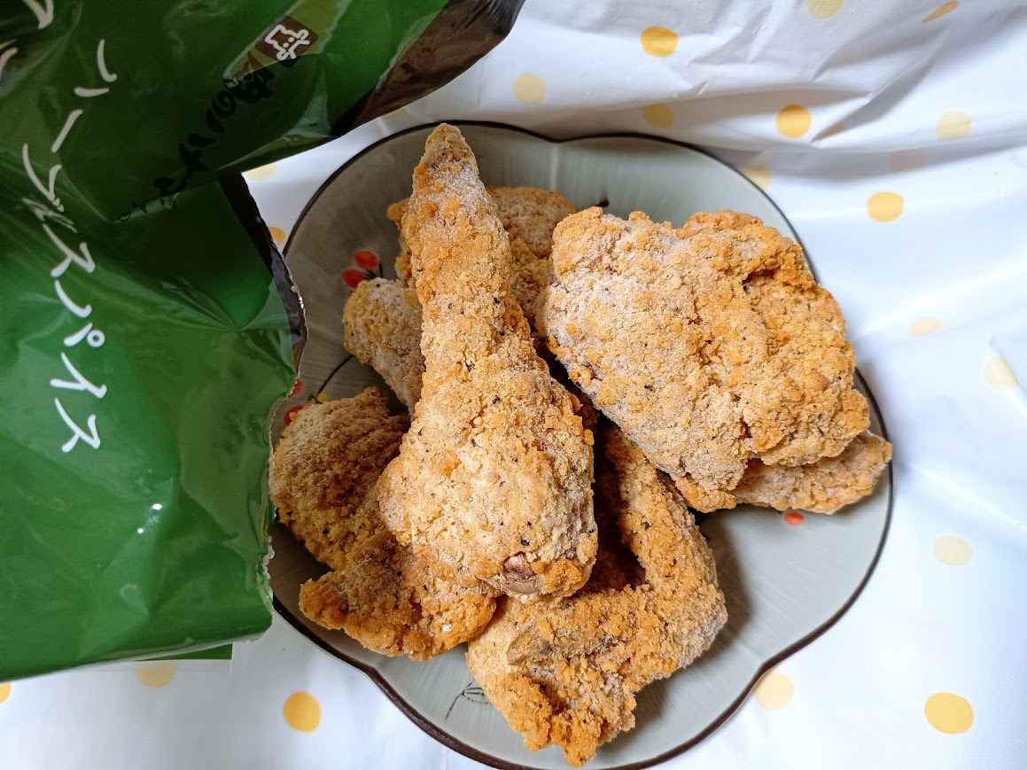 肉のハナマサ フライドチキン 700g 中身