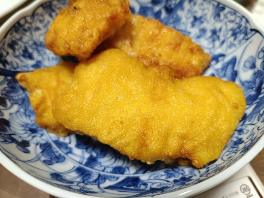 とり天　調理後