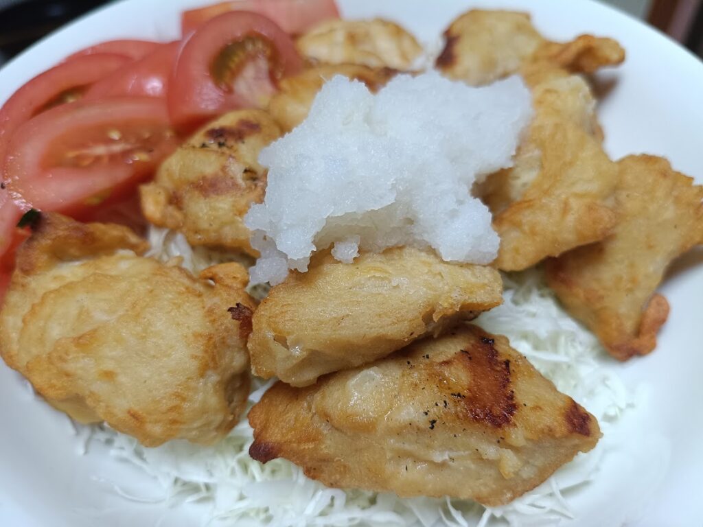 とり天食べ方
