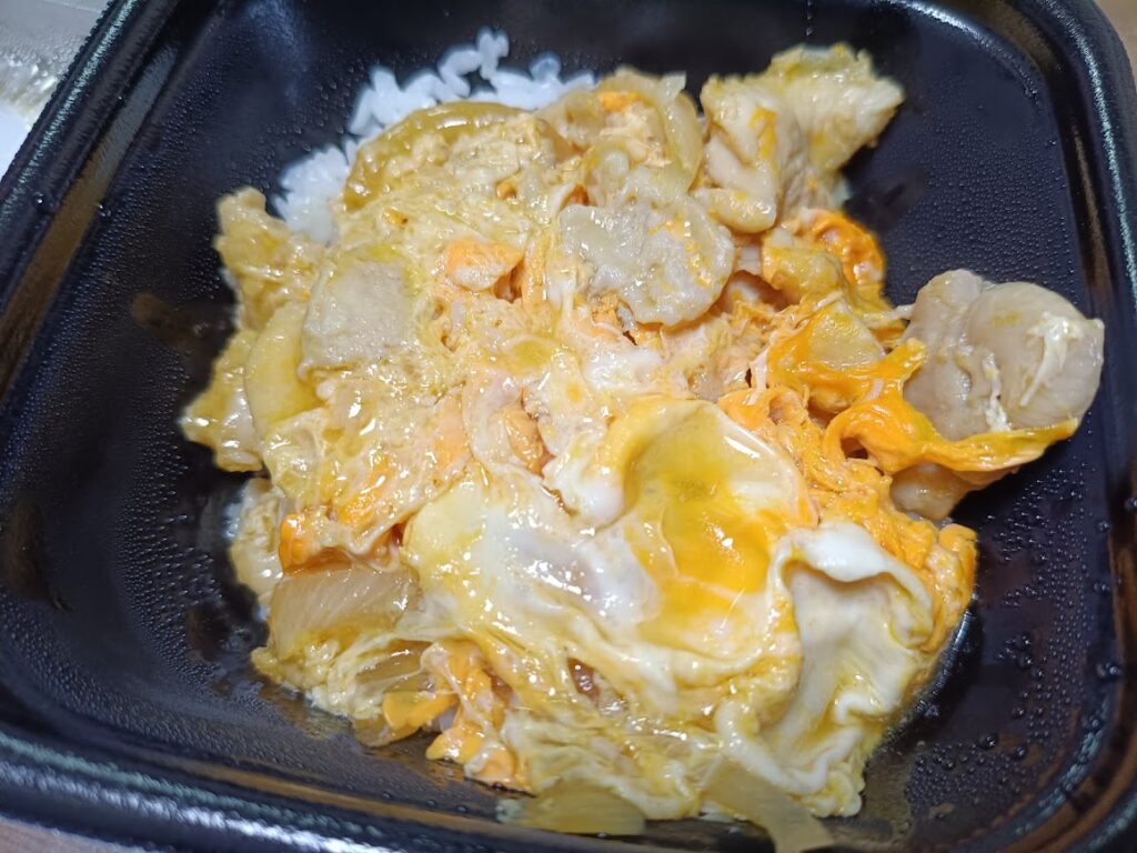 親子丼1