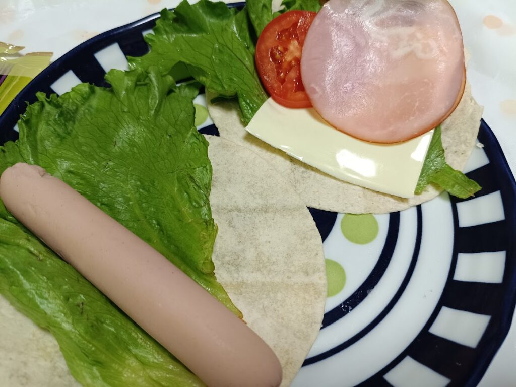 実食1