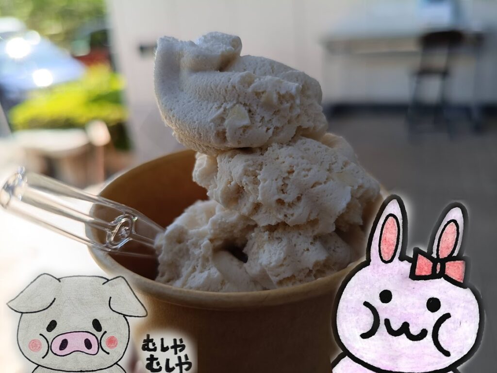 豆乳アイス