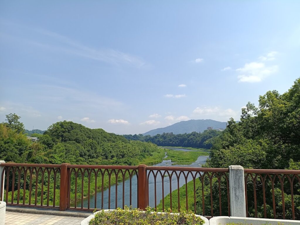 「あの花」旧秩父橋2