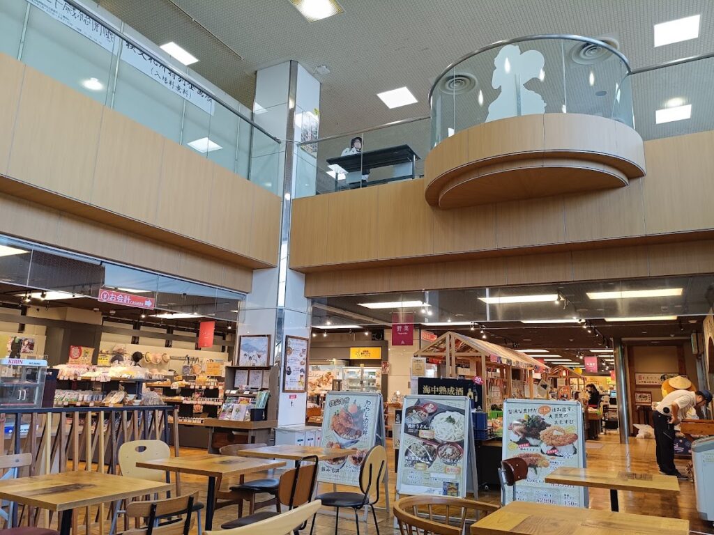 じばさん商店の店内