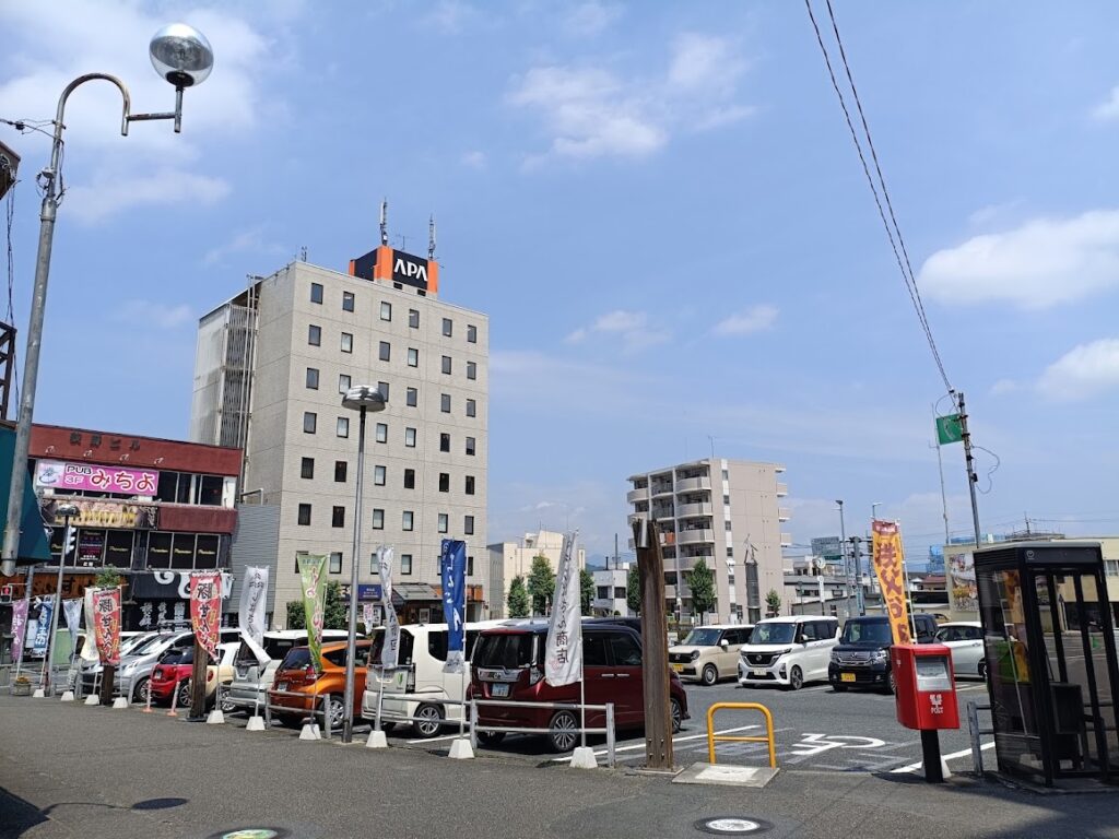 秩父駅ロータリー