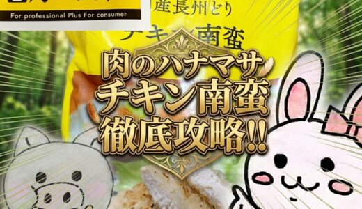 肉のハナマサ チキン南蛮 徹底攻略のアイキャッチ画像