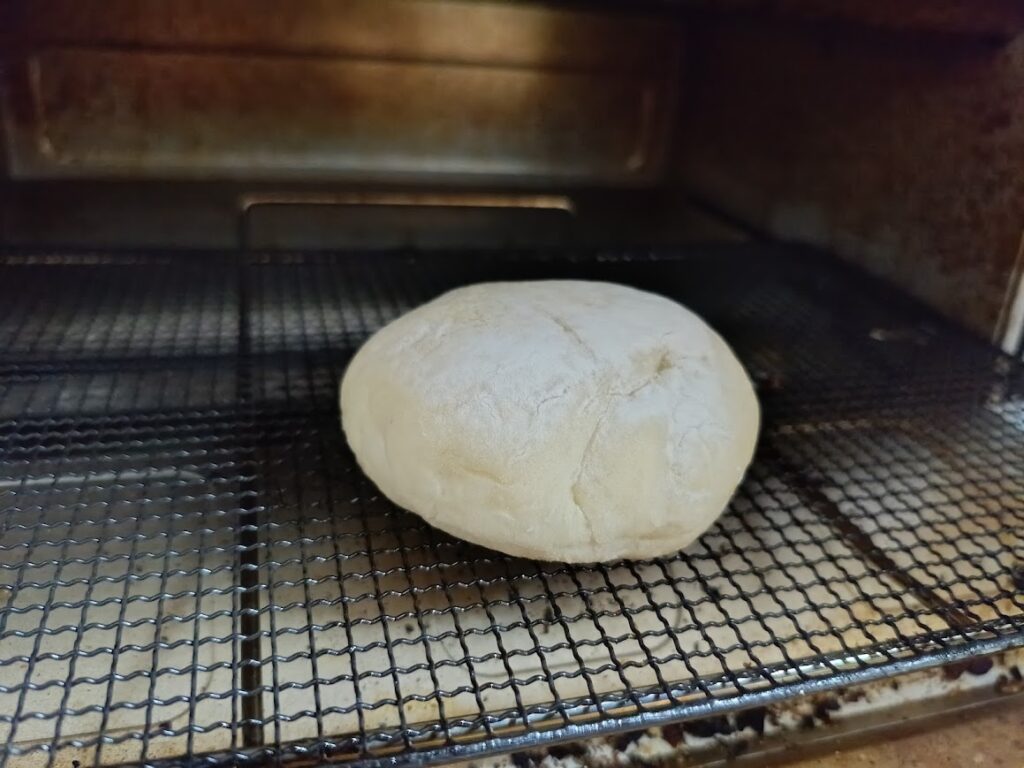 トーストしたハチミツパン