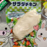 サラダチキンとうさ・ぶーのイラスト