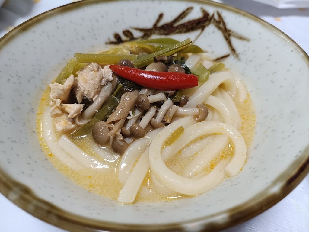 トムヤムクンうどん