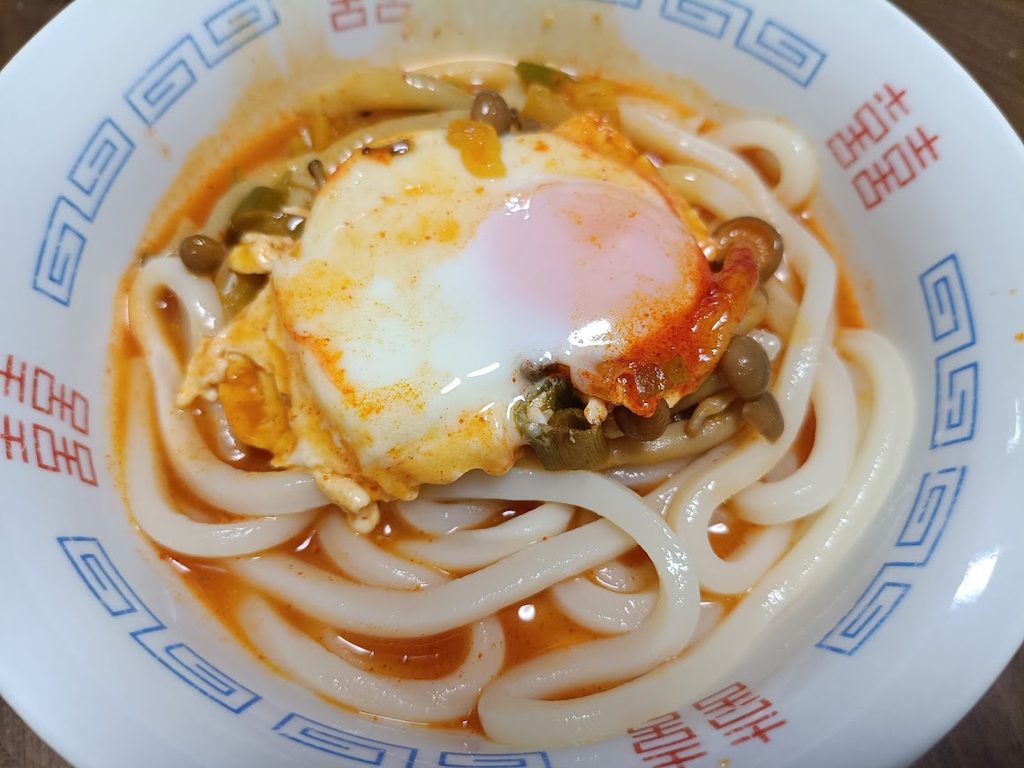 スンドゥブうどん
