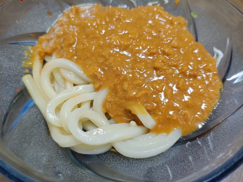 カレーうどん