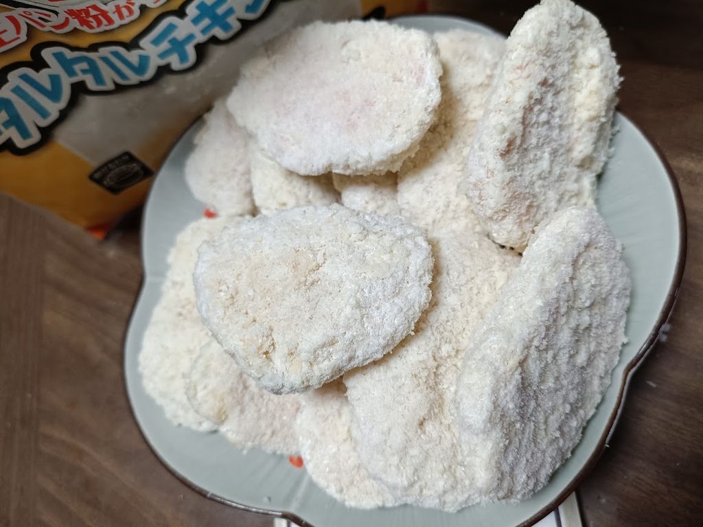 冷凍状態のままの鶏屋さんのタルタルチキンカツ12個全量