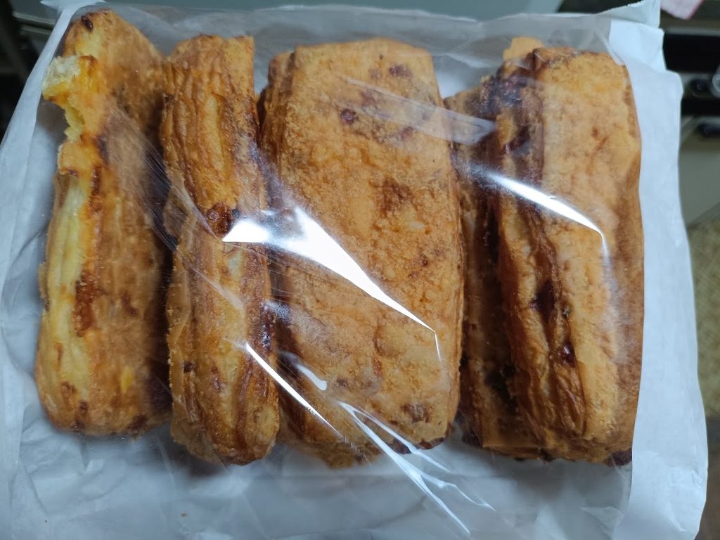 コストコのチーズパフデニッシュ6個入り