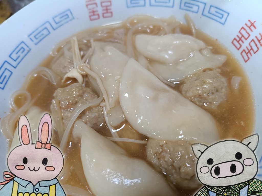 鶏だんごとうさとぶーのコラボ画像