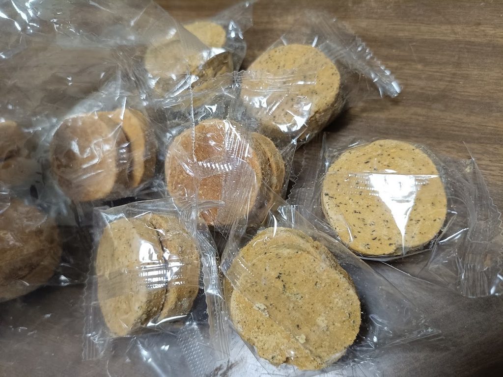 個包装のおから100%クッキー