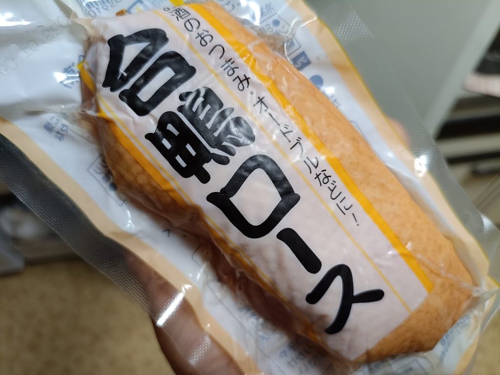 業務スーパーの合鴨ロースのパッケージ表面