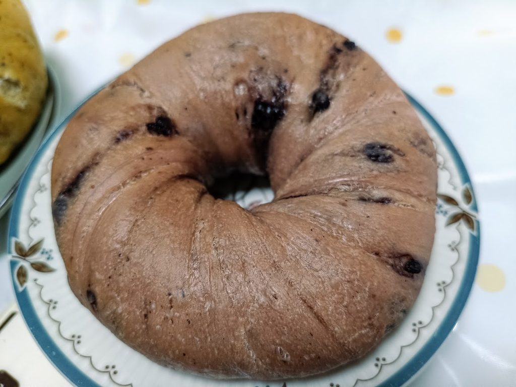 ブルーベリーベーグル