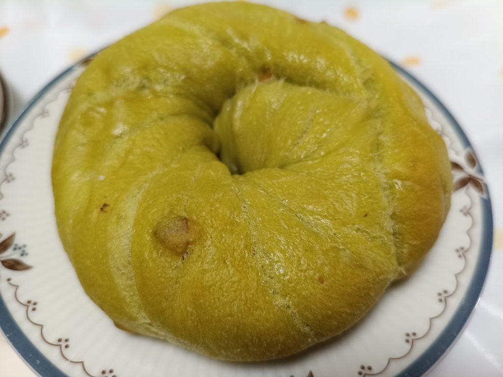 ピスタチオベーグル