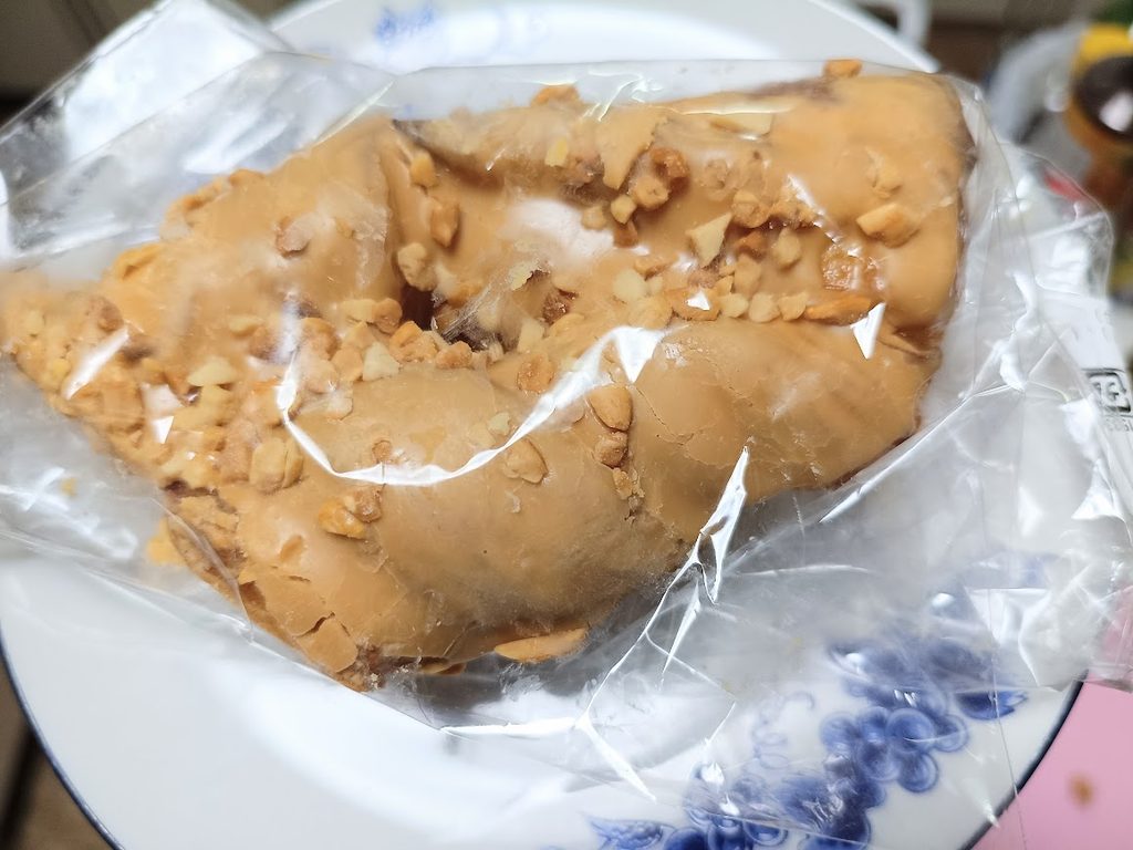 袋に戻した残りの半分