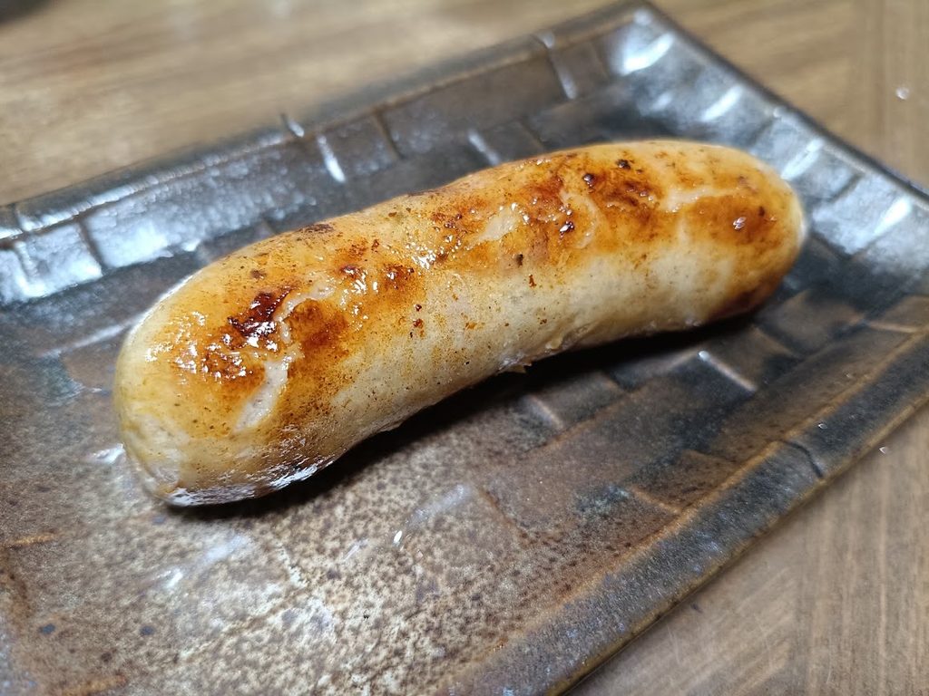 焼き上がったフランク
