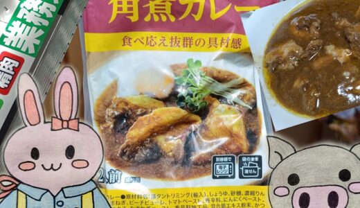 業務スーパーのやわらか角煮カレーは太る？100g160kcal